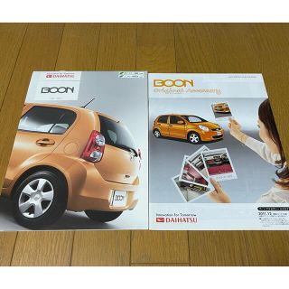 ダイハツ(ダイハツ)のダイハツ　BOON ブーン　カタログ　オプションカタログ　2011年12月(カタログ/マニュアル)