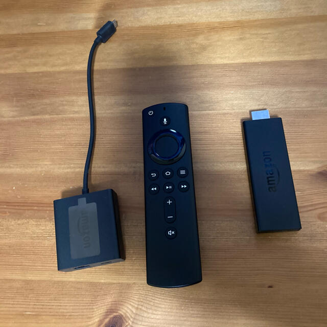 Fire TV stick + イーサネットアダプター スマホ/家電/カメラのテレビ/映像機器(その他)の商品写真