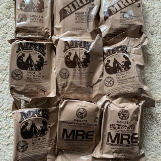 米軍　MRE 9個セット　送料無料(その他)