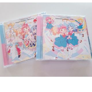 アイカツ Cd アニメの通販 53点 アイカツ のエンタメ ホビーを買うならラクマ