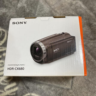 ソニー(SONY)のSONY HDR-CX680(コンパクトデジタルカメラ)