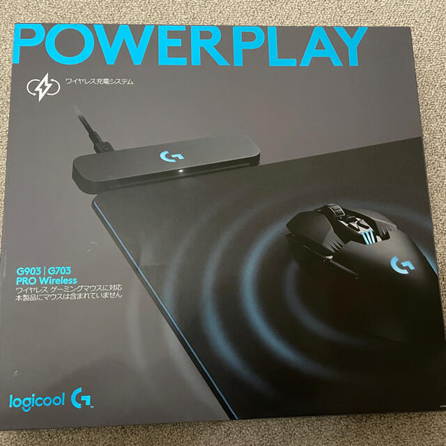 Logicool G ゲーミングマウスパット POWERPLAY