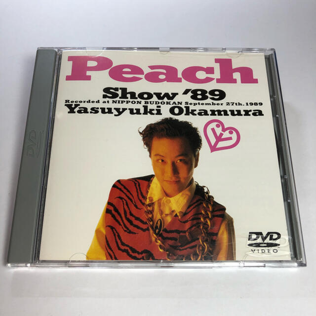 岡村靖幸　DVD Peach show '89