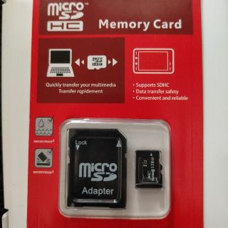 マイクロSDカード128GB　Class10(その他)