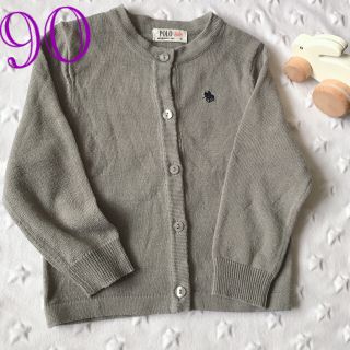 ポロラルフローレン(POLO RALPH LAUREN)の最値下げ中　POLO BABY カーディガン🍀90(カーディガン)