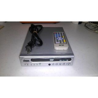 DVD　PLAYER　プレイヤー　再生専用(DVDプレーヤー)