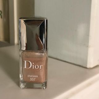 ディオール(Dior)のDior ネイルカラー（337 エニグマ）(マニキュア)