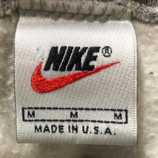 状態良好❗️USA製 銀タグ NIKE ナイキ 90s スウェット