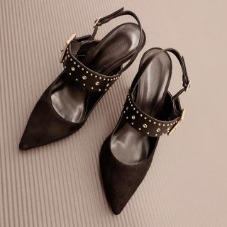 チャールズアンドキース(Charles and Keith)のヒール　パンプス 24〜24.5(ハイヒール/パンプス)