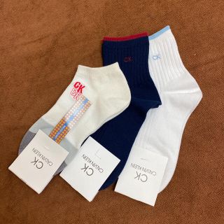 カルバンクライン(Calvin Klein)のCalvinKlein カルバンクラインソックス3足セット(ソックス)