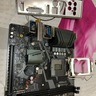 b365 m itx アスロック　ジャンク(PCパーツ)