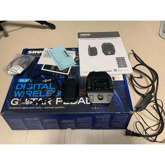 SHURE GLXD16 ワイヤレス　オマケ付き