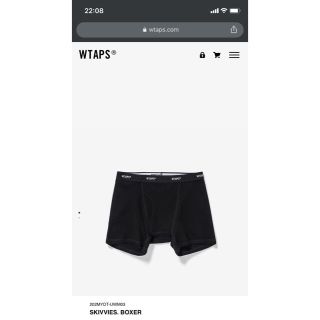 ダブルタップス(W)taps)のwtaps ボクサーパンツ(ボクサーパンツ)