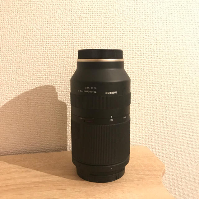 タムロン　70-180mm レンズ