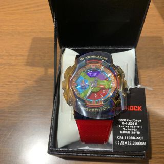 【新品未開封】G-SHOCK GM-110RB-2AJF カシオ