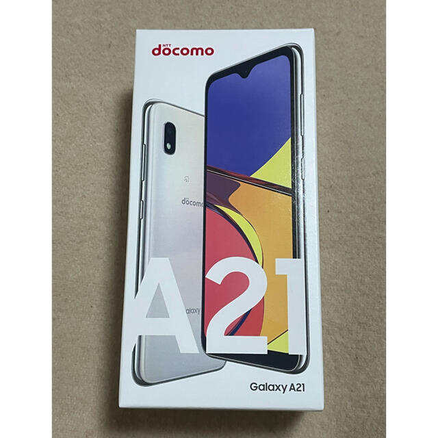 新品　Galaxy A21  SC-42