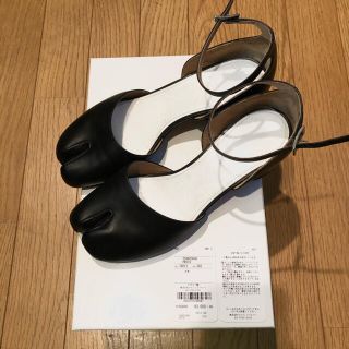 マルタンマルジェラ(Maison Martin Margiela)のメゾンマルジェラ　タビバレエ　maison margiera(バレエシューズ)