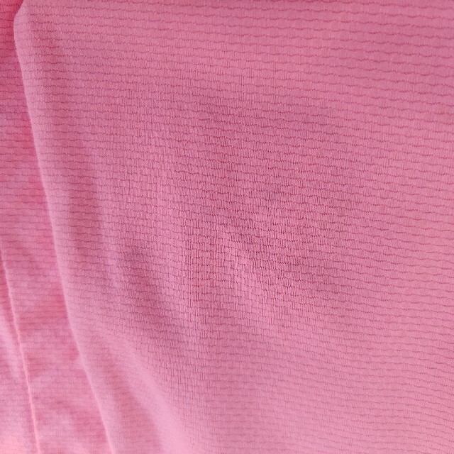 UNIQLO(ユニクロ)のピンクのパーカー キッズ/ベビー/マタニティのキッズ服女の子用(90cm~)(ジャケット/上着)の商品写真
