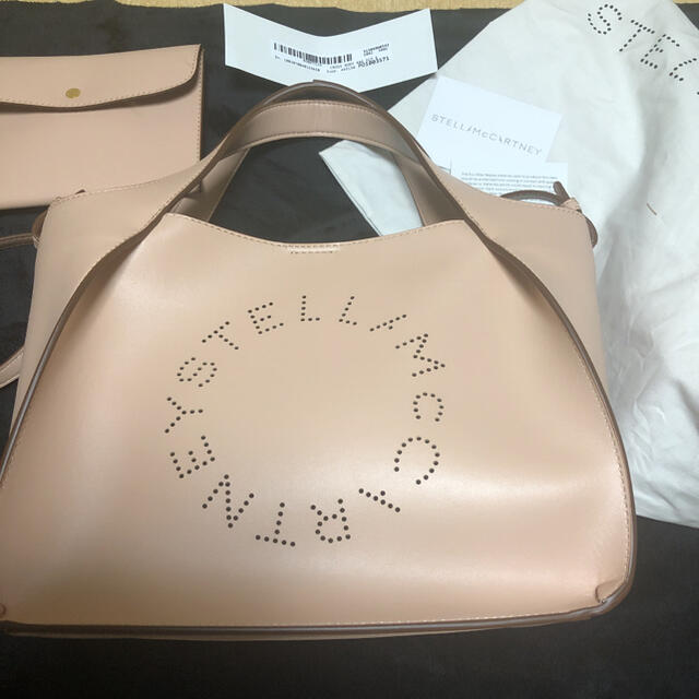 特別オファー Stella McCartney ☆トートバック☆パウダー