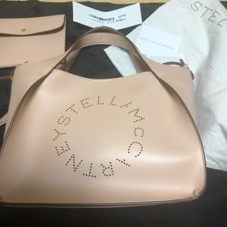 ステラマッカートニー(Stella McCartney)の【たまちゃん様専用】ステラマッカートニー ★トートバック★パウダー(トートバッグ)