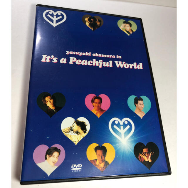 岡村靖幸　It’s a peachful world DVD
