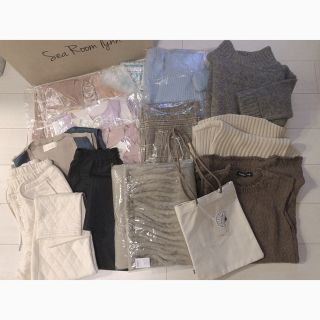 シールームリン(SeaRoomlynn)のsearoomlynn★alexiastam★豪華15点入り★新品未使用タグ付き(セット/コーデ)