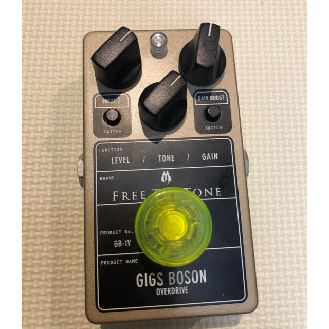 美品FREE THE TONE / GIGS BOSON GB-1V 楽器のギター(エフェクター)の商品写真