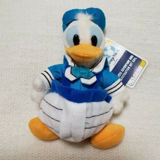 ディズニー(Disney)のドナルドダック(ディズニーシー) ぬいぐるみ バッジ(キャラクターグッズ)