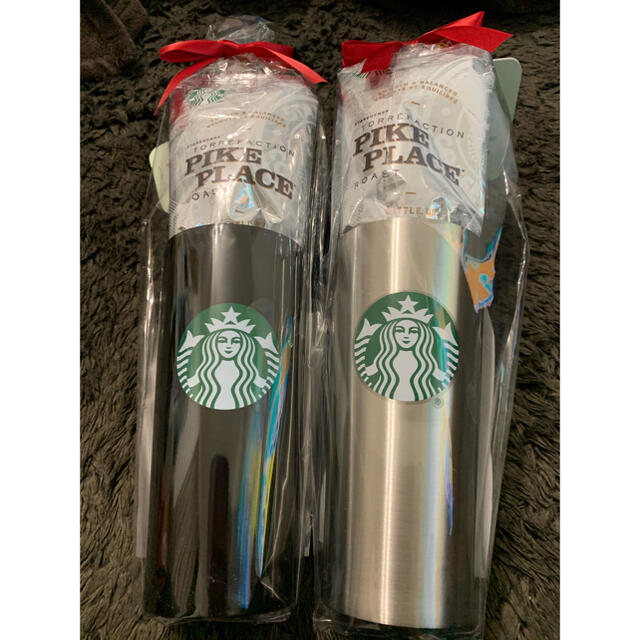 Starbucks Coffee(スターバックスコーヒー)のコストコ限定　タンブラー2セット インテリア/住まい/日用品のキッチン/食器(タンブラー)の商品写真