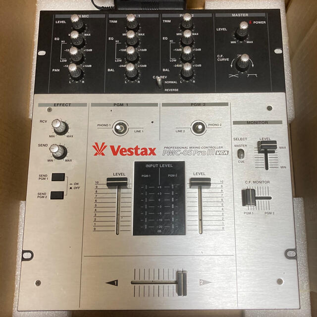 III　ミキサー　VESTAX　05　PMC　PRO　年末早割　6300円