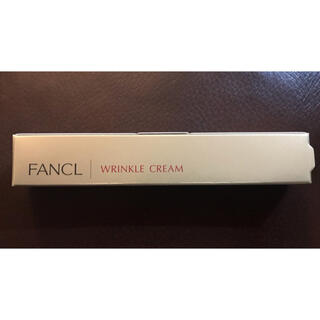 ファンケル(FANCL)のFANCL リンクルクリーム　12g(フェイスクリーム)