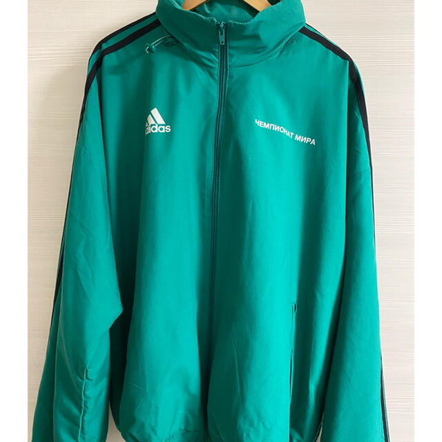 adidas(アディダス)のGosha Rubchinskiy × adidasコラボ トラックジャケット メンズのジャケット/アウター(ナイロンジャケット)の商品写真