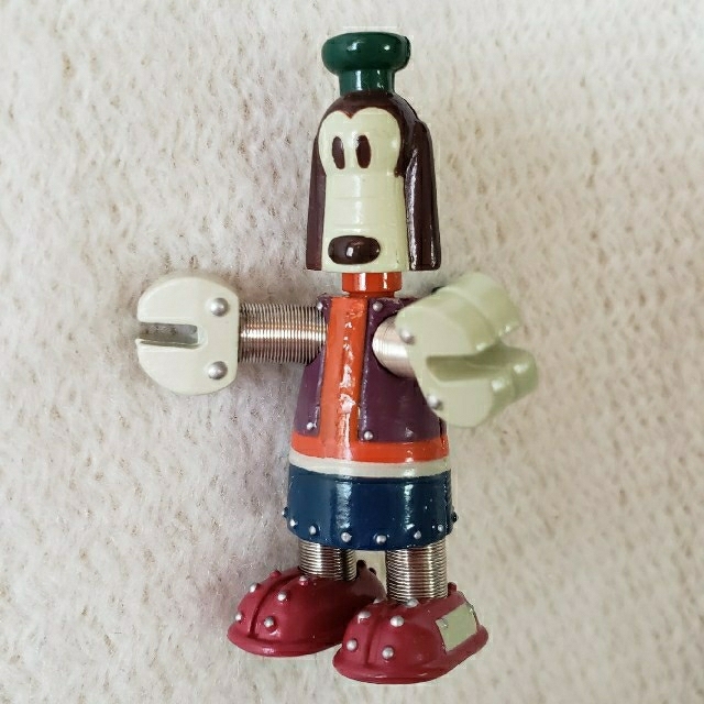 Disney(ディズニー)のドナルド&グーフィー(ディズニー) ブリキ風ミニフィギュア エンタメ/ホビーのおもちゃ/ぬいぐるみ(キャラクターグッズ)の商品写真