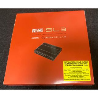 RANEデジタルDJシステムseratoSCRATCH LIVESL3国内正規品(DJコントローラー)