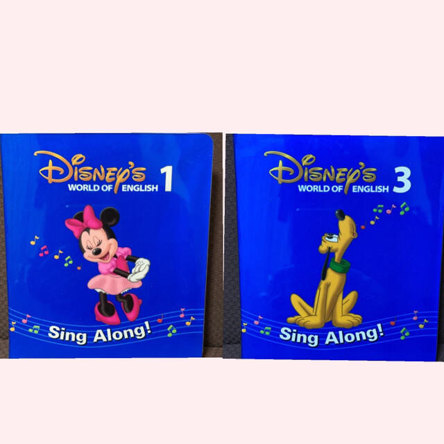 ワールドファミリー　sing along1+3 DVD