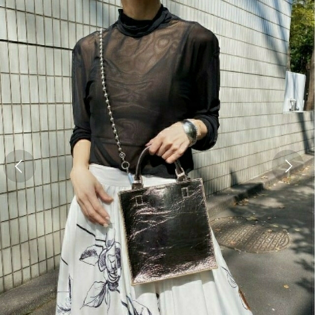 AMERI BALL CHAIN BOX BAG - ショルダーバッグ
