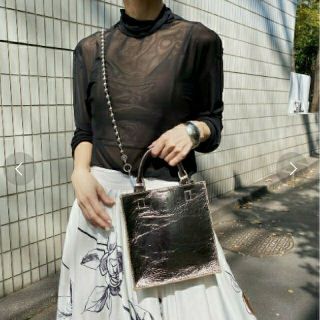 アメリヴィンテージ(Ameri VINTAGE)のAMERI　BALL CHAIN BOX BAG(ショルダーバッグ)