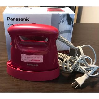 パナソニック(Panasonic)のPanasonic 衣類スチーマー(アイロン)