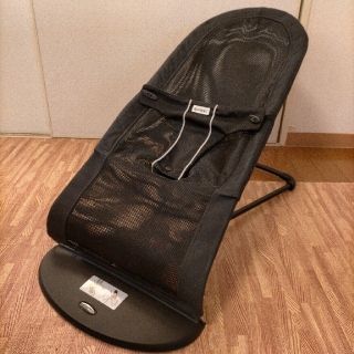 ベビービョルン(BABYBJORN)のベビービョルン バウンサー メッシュ ブラック(その他)