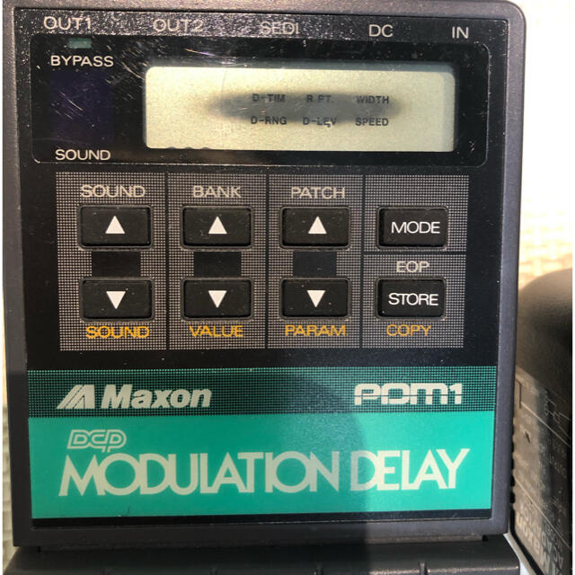 Maxon MODULATION DELAY PDM1 おまけ付き 楽器のギター(エフェクター)の商品写真