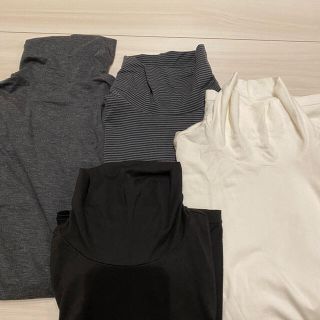 ユニクロ(UNIQLO)のUNIQLO ユニクロ　ヒートテック　タートルネック　４枚セット(アンダーシャツ/防寒インナー)