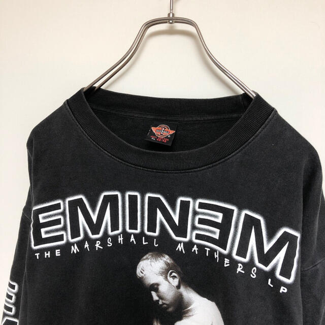 激レア vintage 古着 EMINEM エミネム スウェット ロンT メンズのトップス(Tシャツ/カットソー(七分/長袖))の商品写真