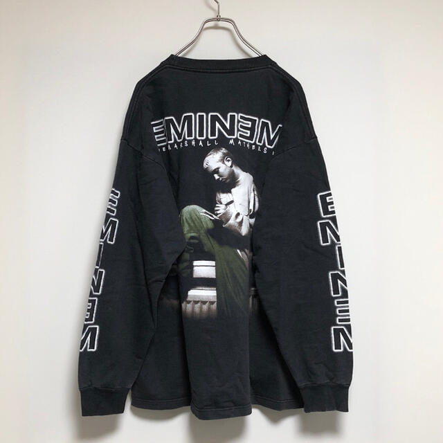 激レア vintage 古着 EMINEM エミネム スウェット ロンT メンズのトップス(Tシャツ/カットソー(七分/長袖))の商品写真