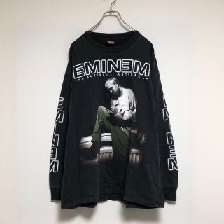 激レア vintage 古着 EMINEM エミネム スウェット ロンT