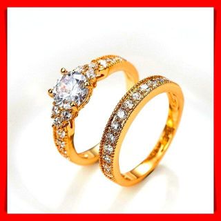 ☆新品☆ジルコニアリングセット 2.0ct　シルバー925(リング(指輪))