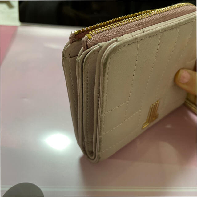 LANVIN en Bleu(ランバンオンブルー)の【値下げ】ランバン　二つ折り財布 レディースのファッション小物(財布)の商品写真