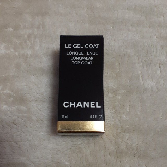 CHANEL(シャネル)の【未使用】シャネル　ル ジェル コート　トップコート コスメ/美容のネイル(ネイルトップコート/ベースコート)の商品写真