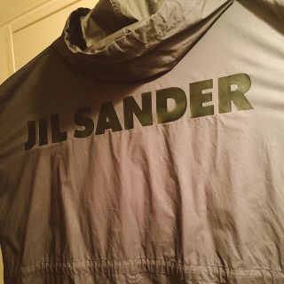 JIL SANDER - JIL SANDER ナイロン モッズコートの通販 by よん JIL SANDER - JIL SANDER ナイロン モッズコートの通販 by よん