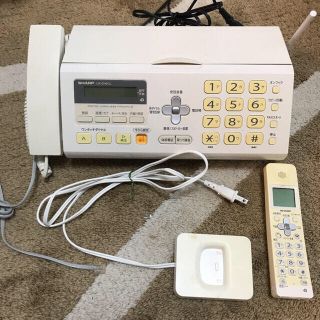 トウシバ(東芝)のSharp 電話 & Fax(OA機器)