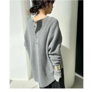 アパルトモンドゥーズィエムクラス(L'Appartement DEUXIEME CLASSE)のアパルトモン サーマル ニット Thermal Knit(ニット/セーター)